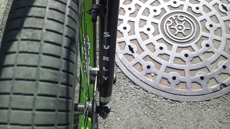 SURLY 1x1 リジッドフォーク